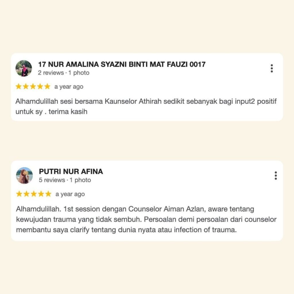 Testimonial