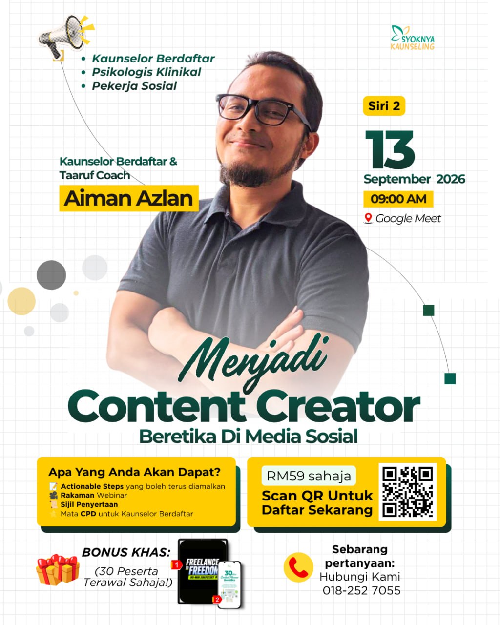Cabaran Pengamal Kesihatan Mental di Media Sosial